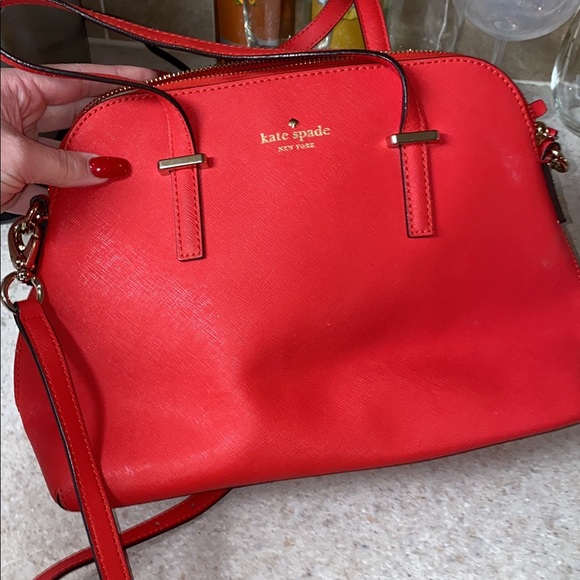 kate spade Handbags - Red Kate Spade